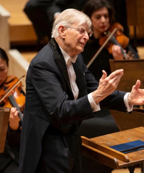 Blomstedt Conducts Beethoven 7