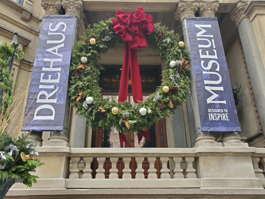 Driehaus Museum at the holidays