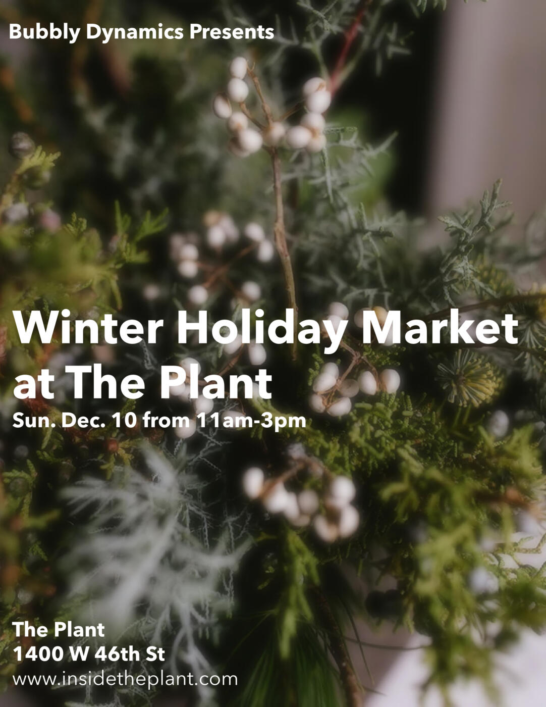 Holiday Market Poster 8.5 x 11 in-2