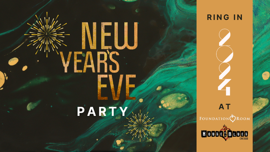 NYE 2024 at Foundation Room Event Listing