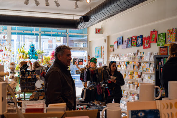 One Strange Bird in West Town