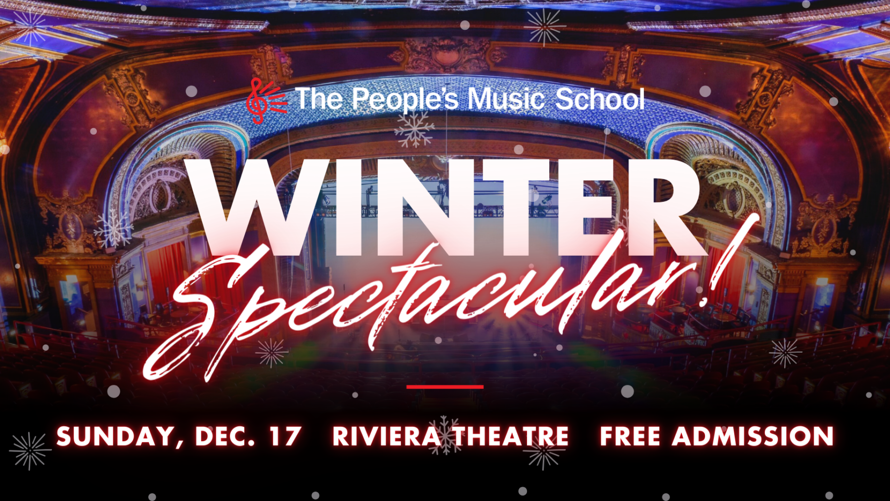 Winter Spectacular Facebook event cover photo