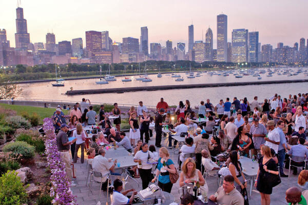 Jazzin at the Shedd