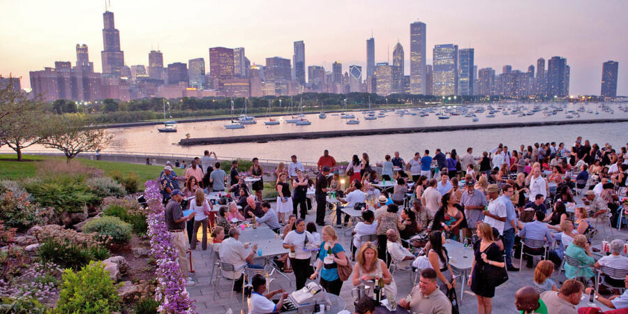 Jazzin at the Shedd