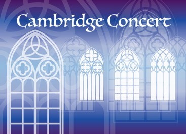 Cambridge Concert 2024 Ticket Face