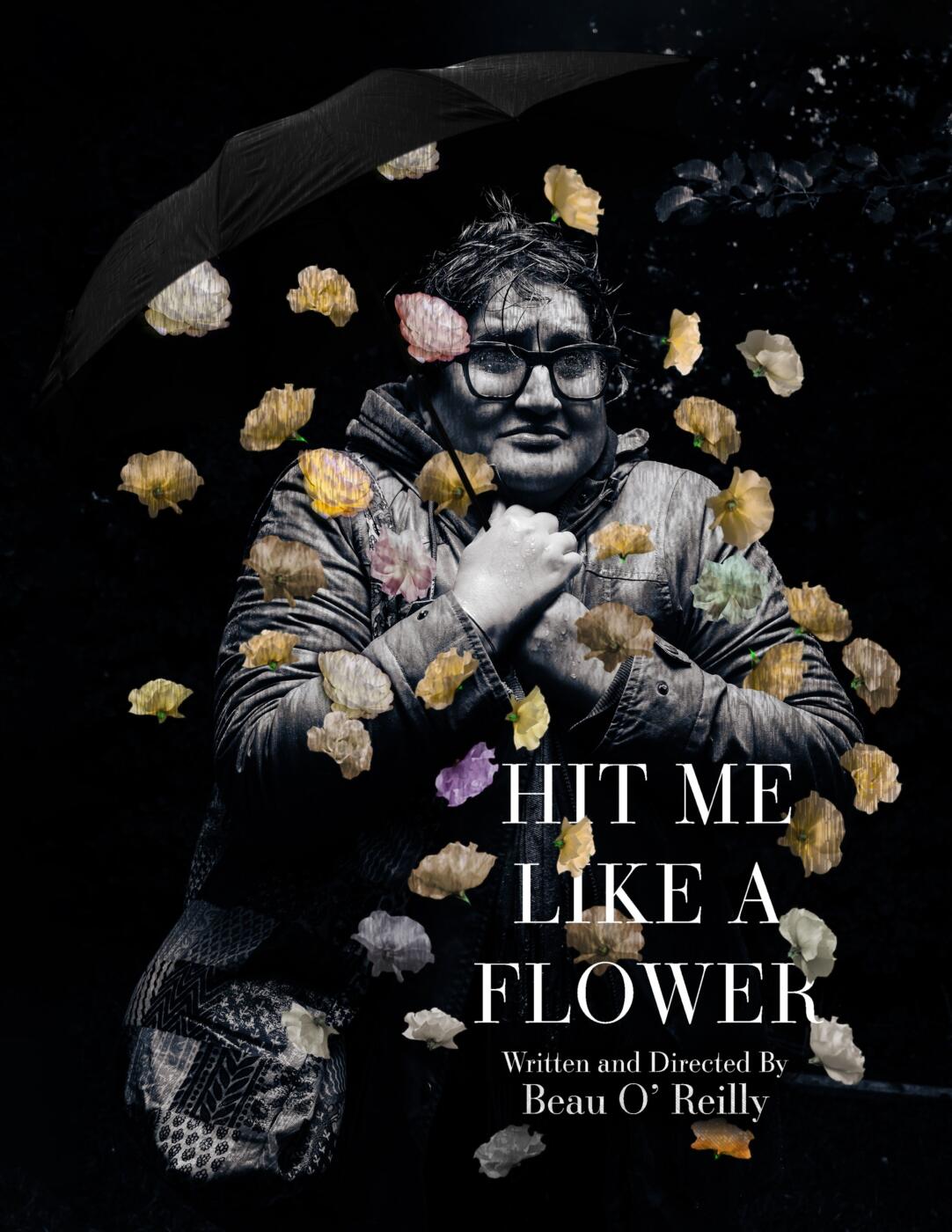 Hit Me Like a Flower Poster
