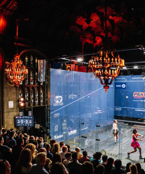 Windy City Open Squash Championships presented by the Walter Family