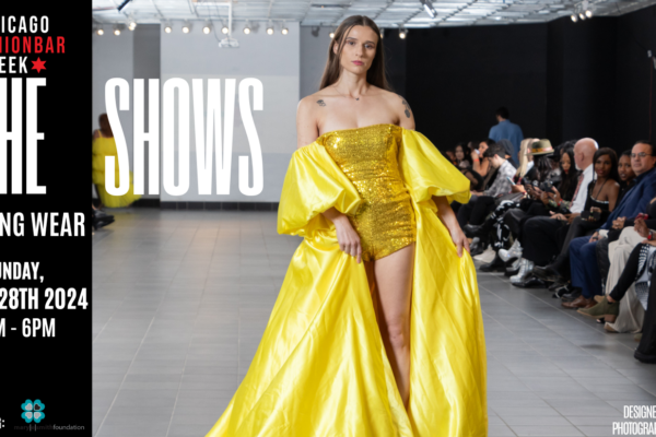 Chicago Fashion Week powered by FashionBar LLC: Evening Wear Show