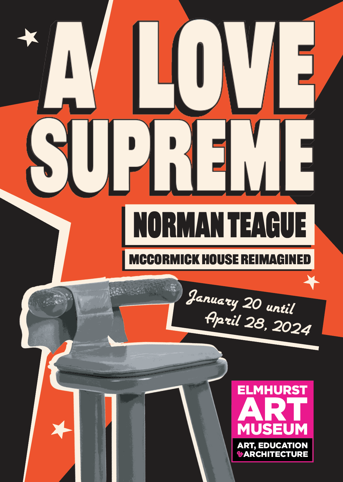 Elmhurst Art Museum pairs programs with Norman Teague’s A Love Supreme