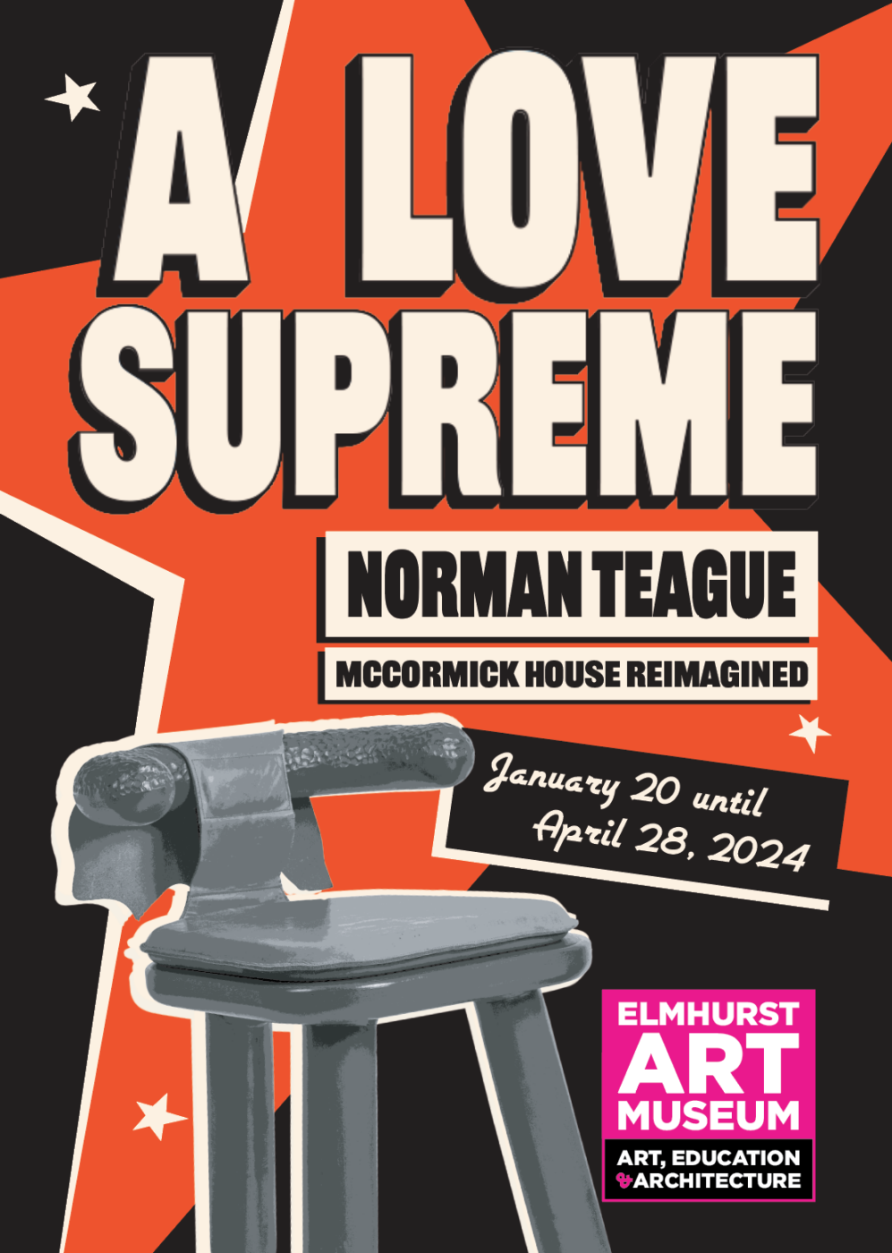A Love Supreme, design by Rachel Fratt