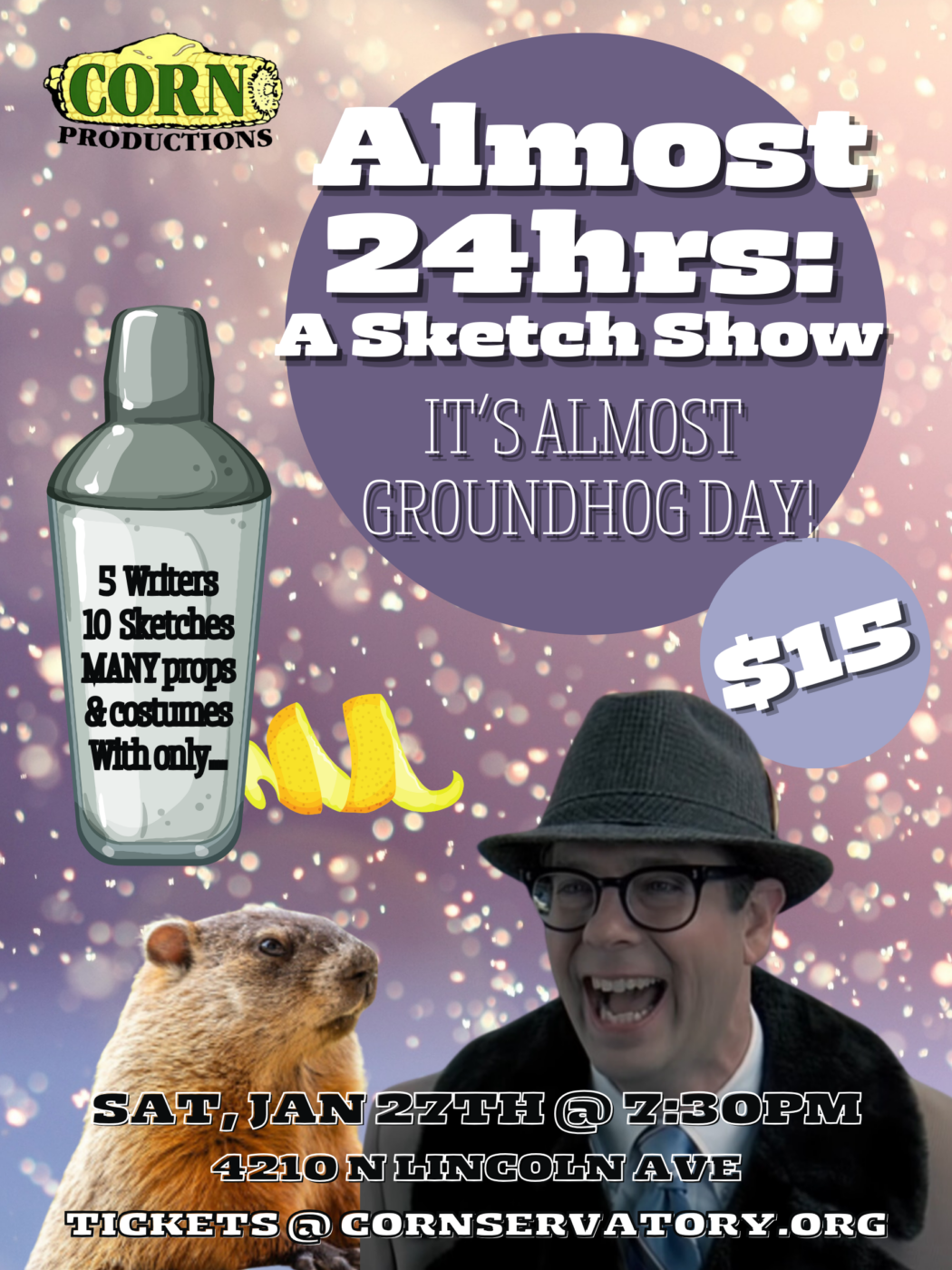 Almost 24hrs A Sketch Show Jan 24