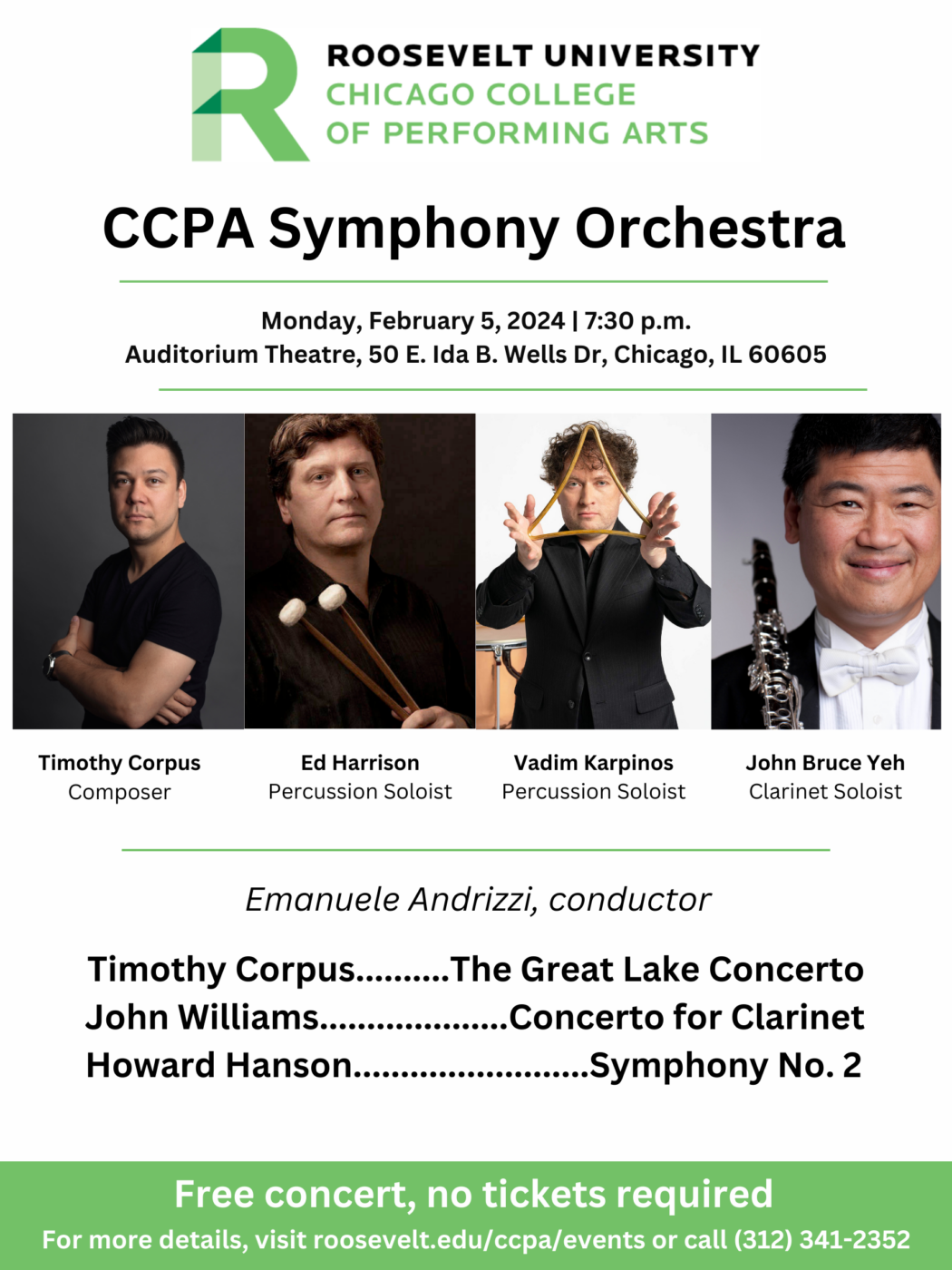 CCPA Symphony Orchestra Spring 2024 (2)