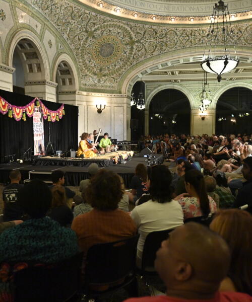 Ragamala during the Chicago World Music Festival