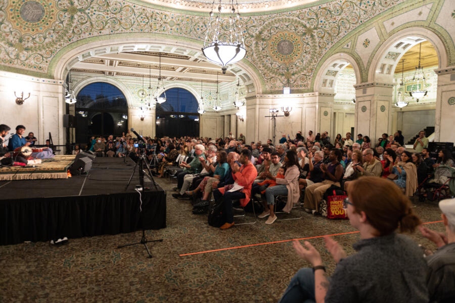Ragamala during the World Music Festival at the Chicago Cultural Center