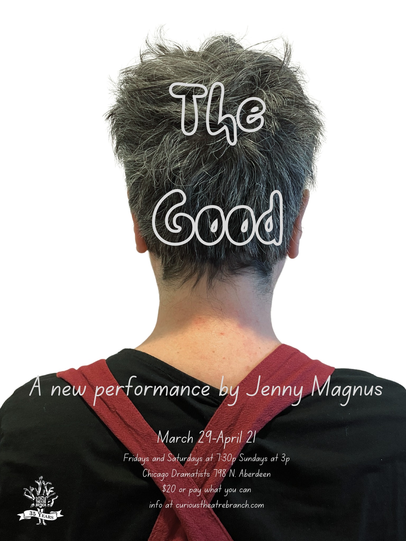 Curious Theatre Branch announces with a world premiere from Jenny Magnus,  The Good | 11/22/2024 | Choose Chicago