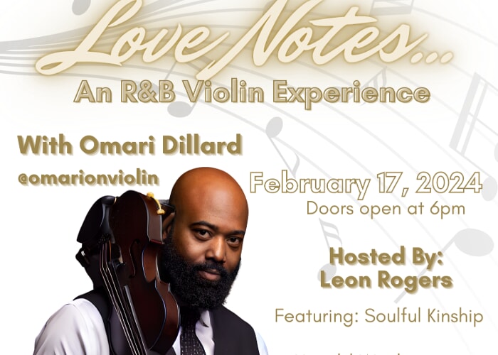 Love Notes An R&B Violin Experience