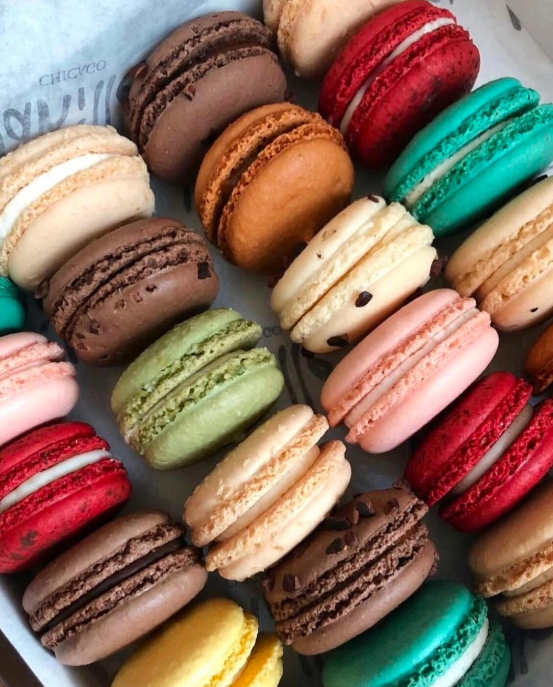 Chicago French Market macarons