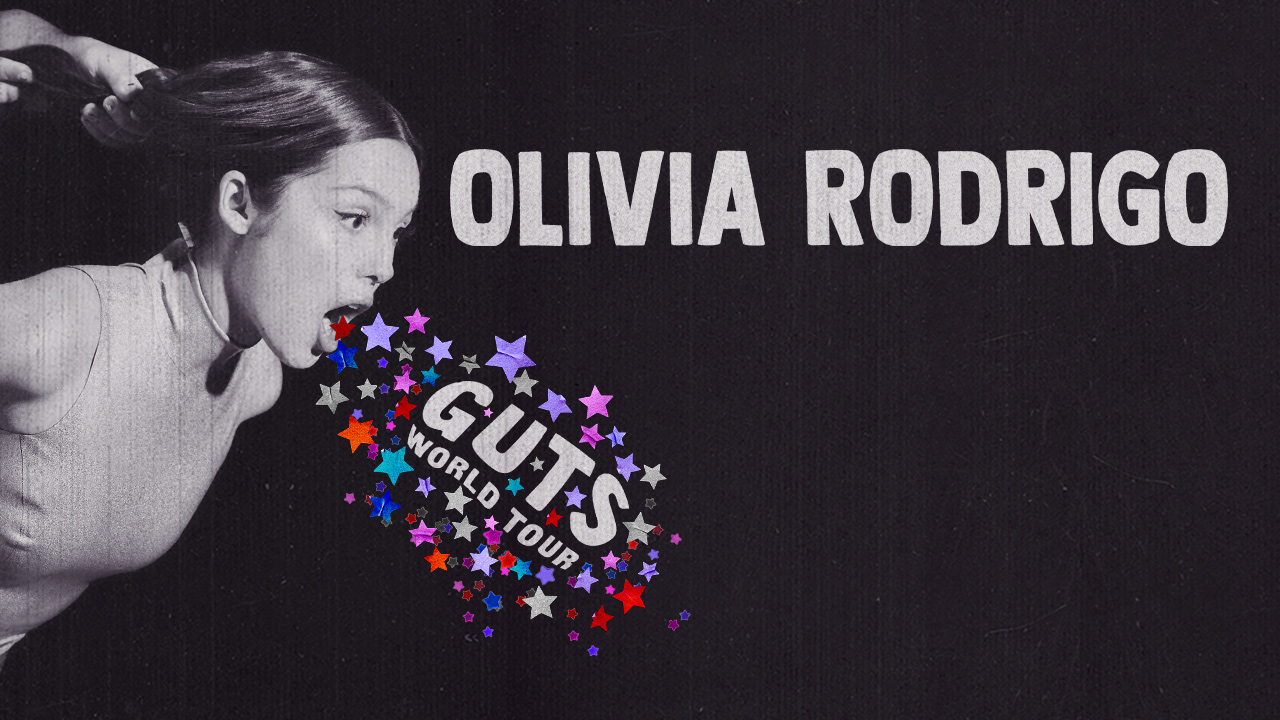 Olivia Rodrigo – GUTS world tour 2024