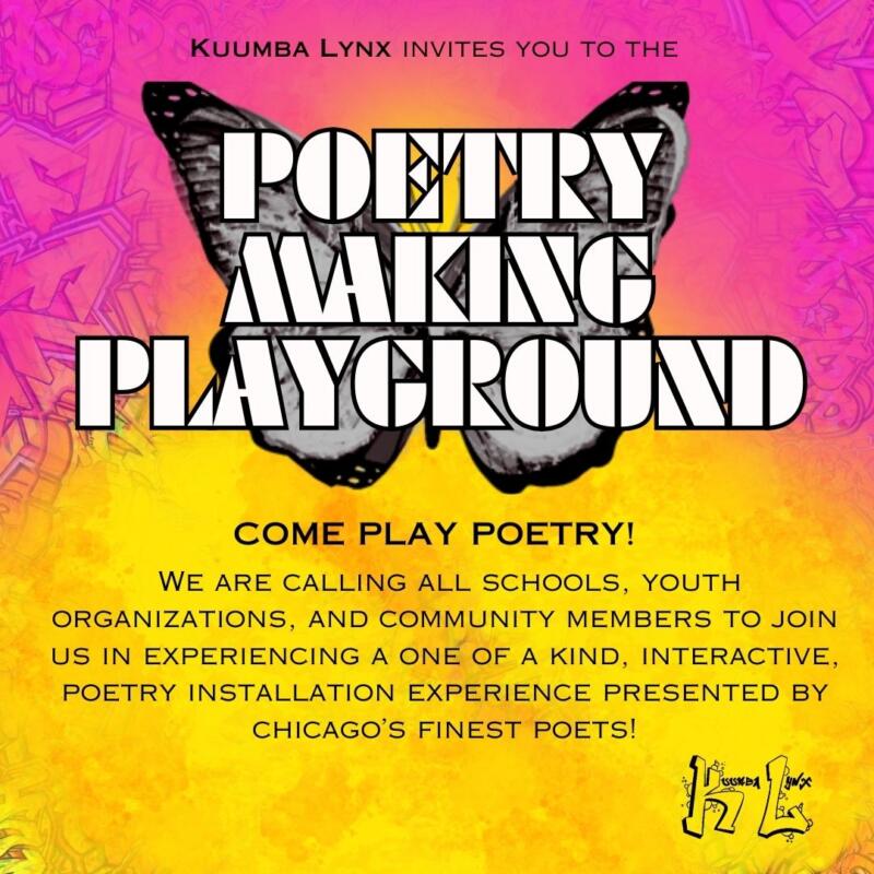 Poetry Making Playground