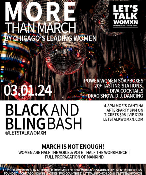 More than March – An Evening with Leading Womxn Entrepreneurs in Chicago’s Food and Beverage Spaces
