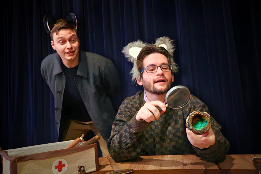 Lifeline Theatre Presents the world premiere of Skunk and Badger