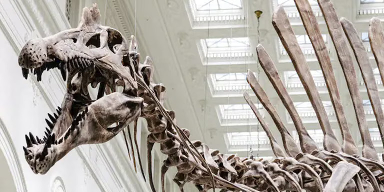 SPINOSAURUS at The Field Museum of Natural History