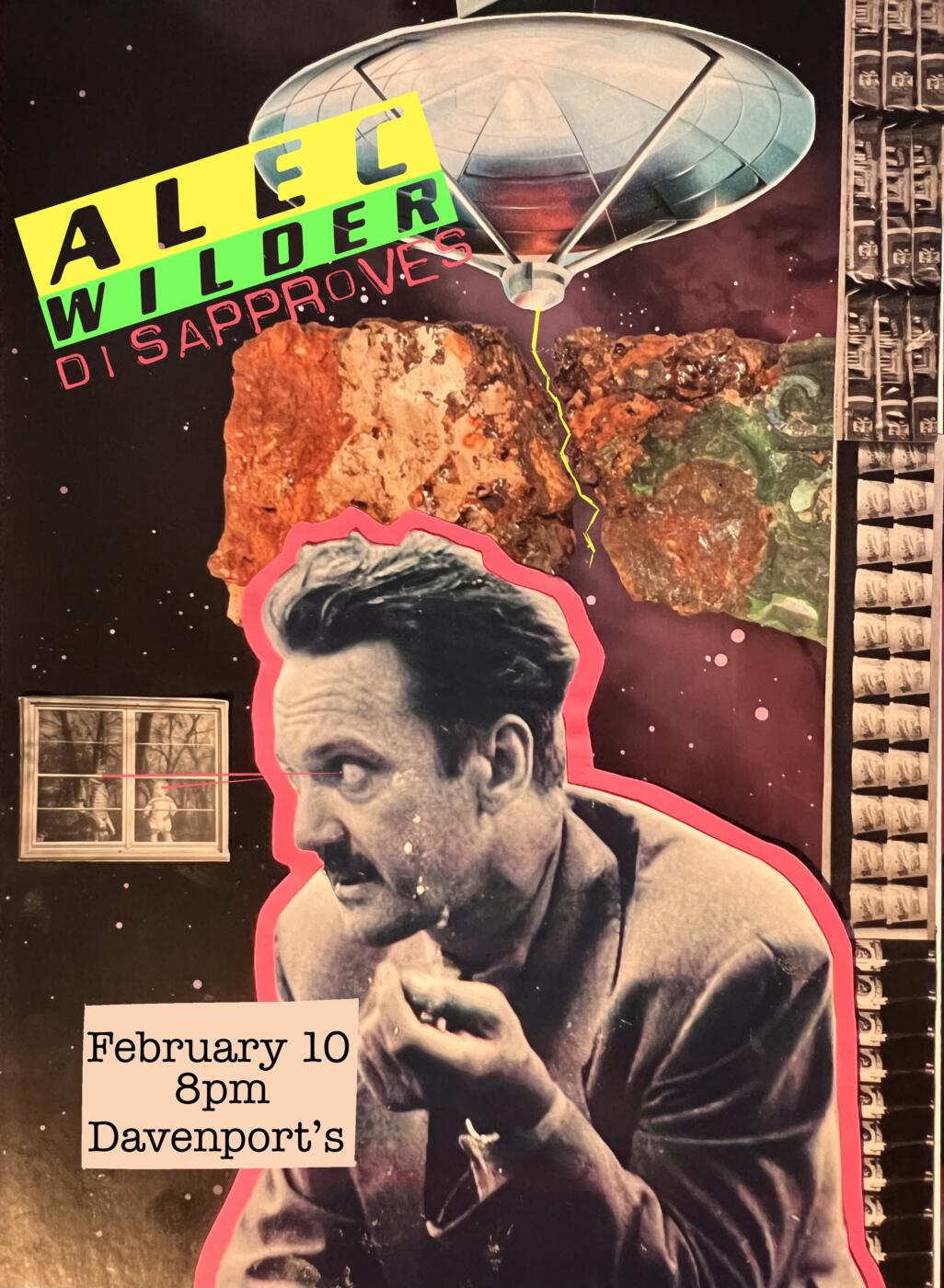 Alec Wilder Show Poster