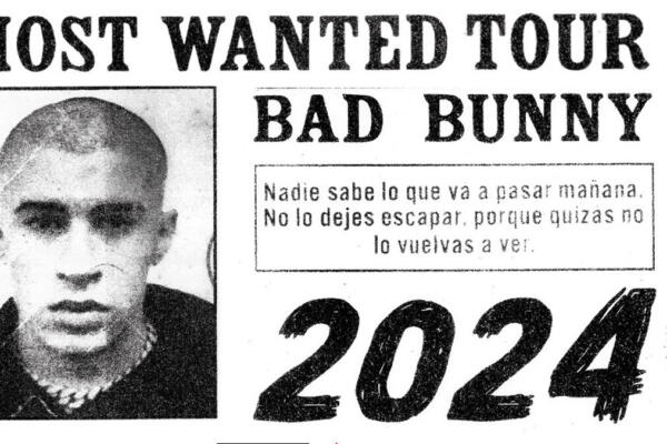 Bad Bunny – Most Wanted Tour