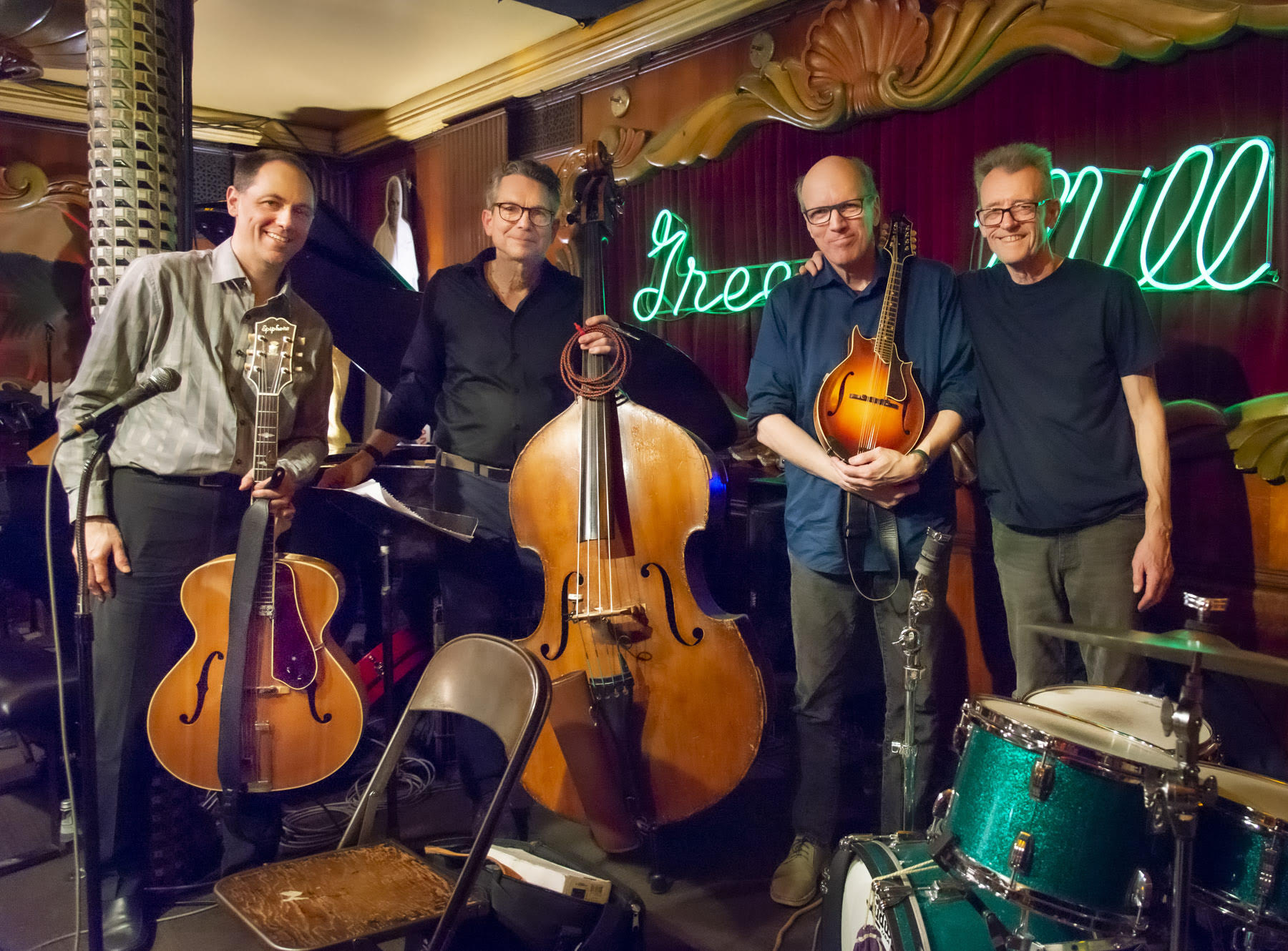 Don Stiernberg Quartet The Swingin Est Cd Release 03 22 2024