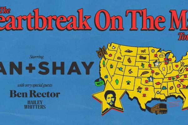 Dan + Shay – The Heartbreak On The Map Tour
