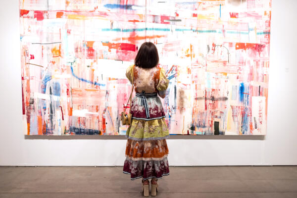 EXPO CHICAGO Opening Night 5. Photo by Justin Barbin