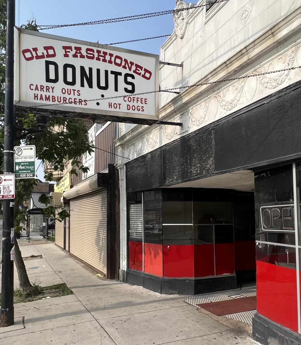 Old Fashioned Donuts on Roseland