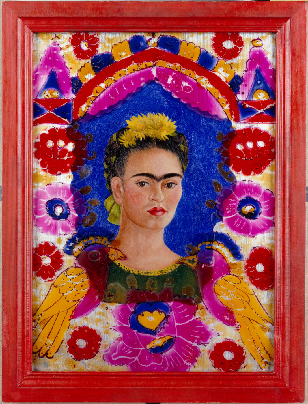 A Frida Kahlo painting