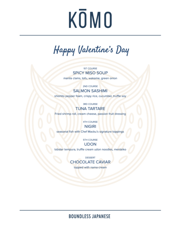 Indulge in a Luxurious Meal this Valentine’s Day | 02/13/2024 | Choose ...