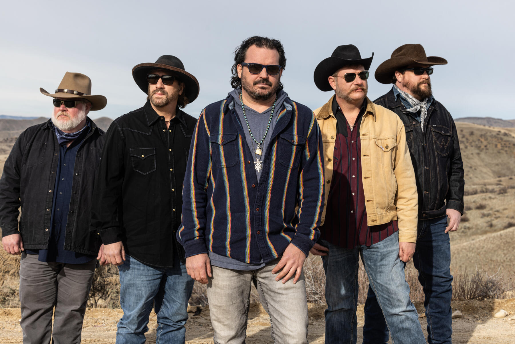 Reckless Kelly- Photo By Robert Millage