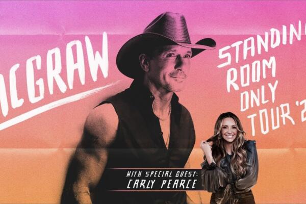 Tim McGraw /w Carly Pearce – Standing Room Only Tour