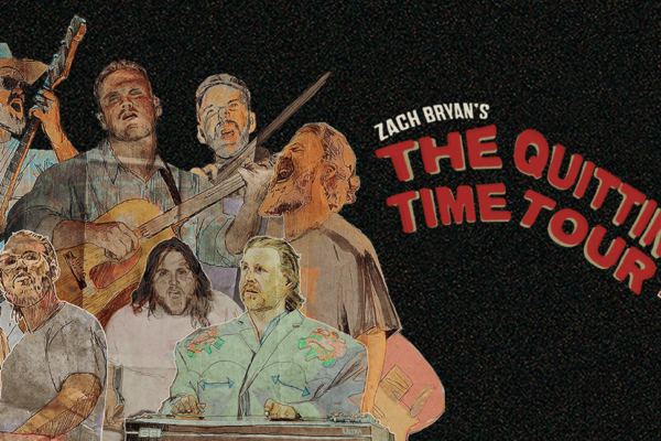 Zach Bryan /w The Middle East & Levi Turner – The Quittin Time Tour