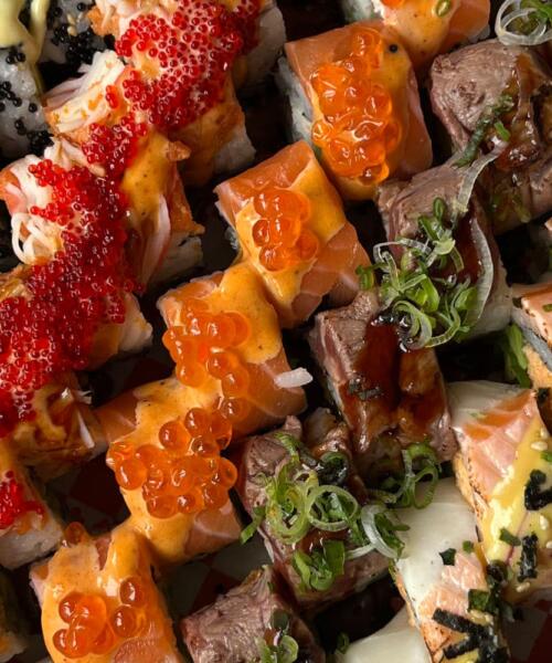 Tanuki Sushi & Grill