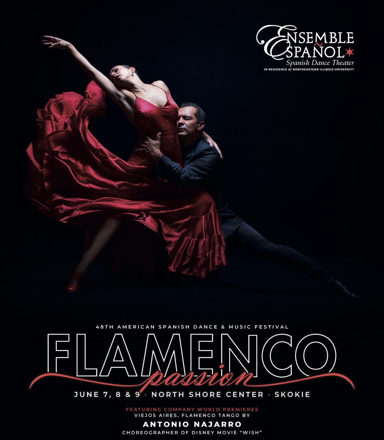 2024 Flamenco Passion Poster 2 2