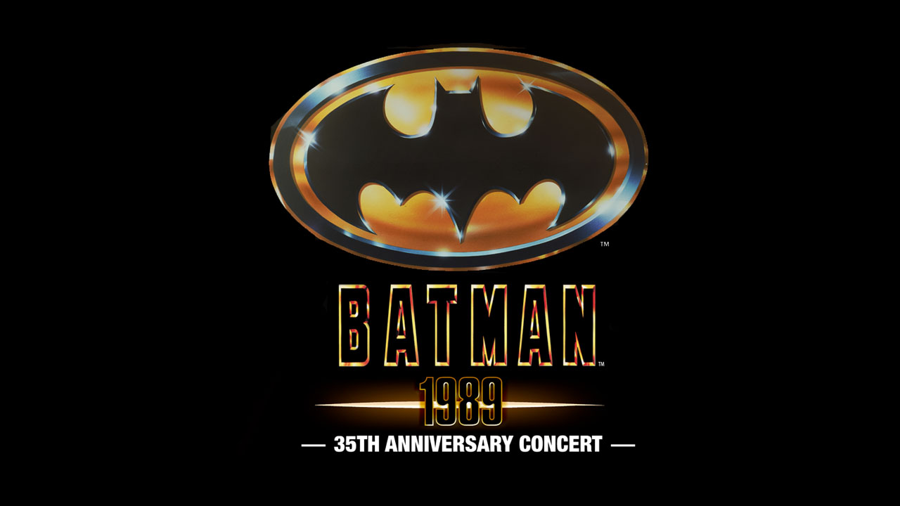 Batman 1989 – 35th Anniversary Concert