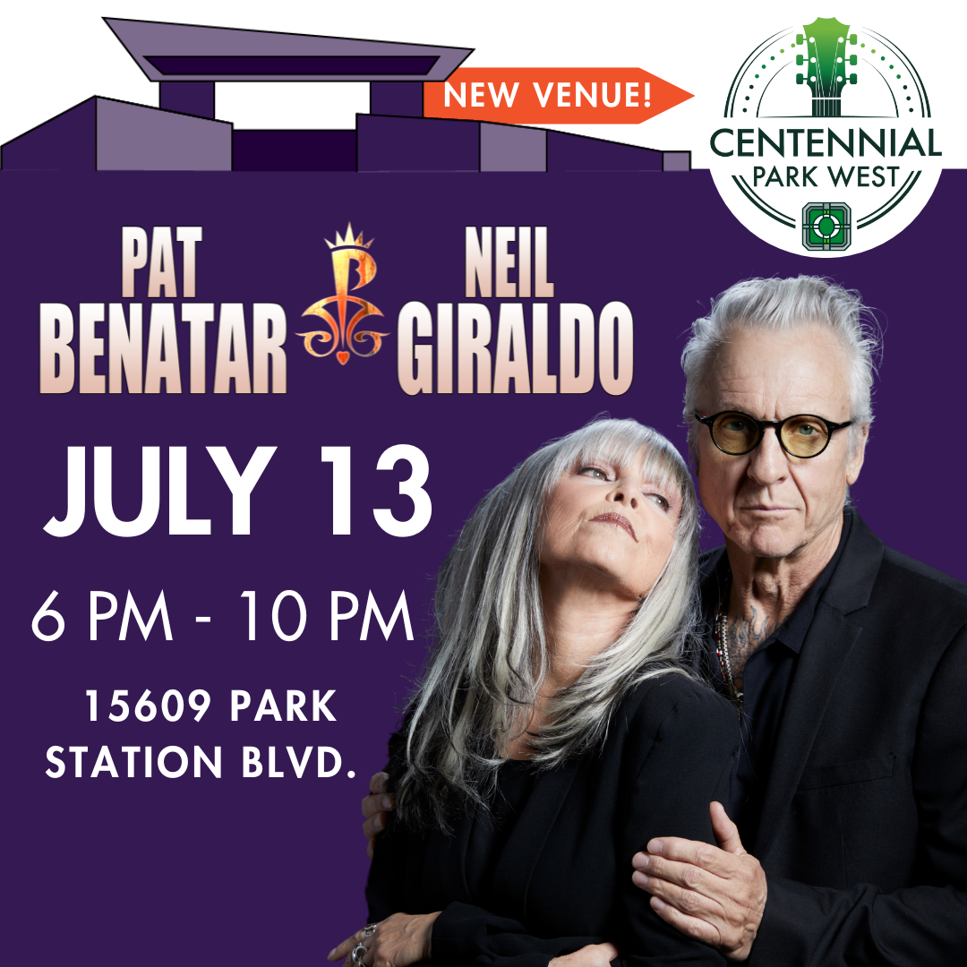 Pat Benatar performing in a concert in 2025