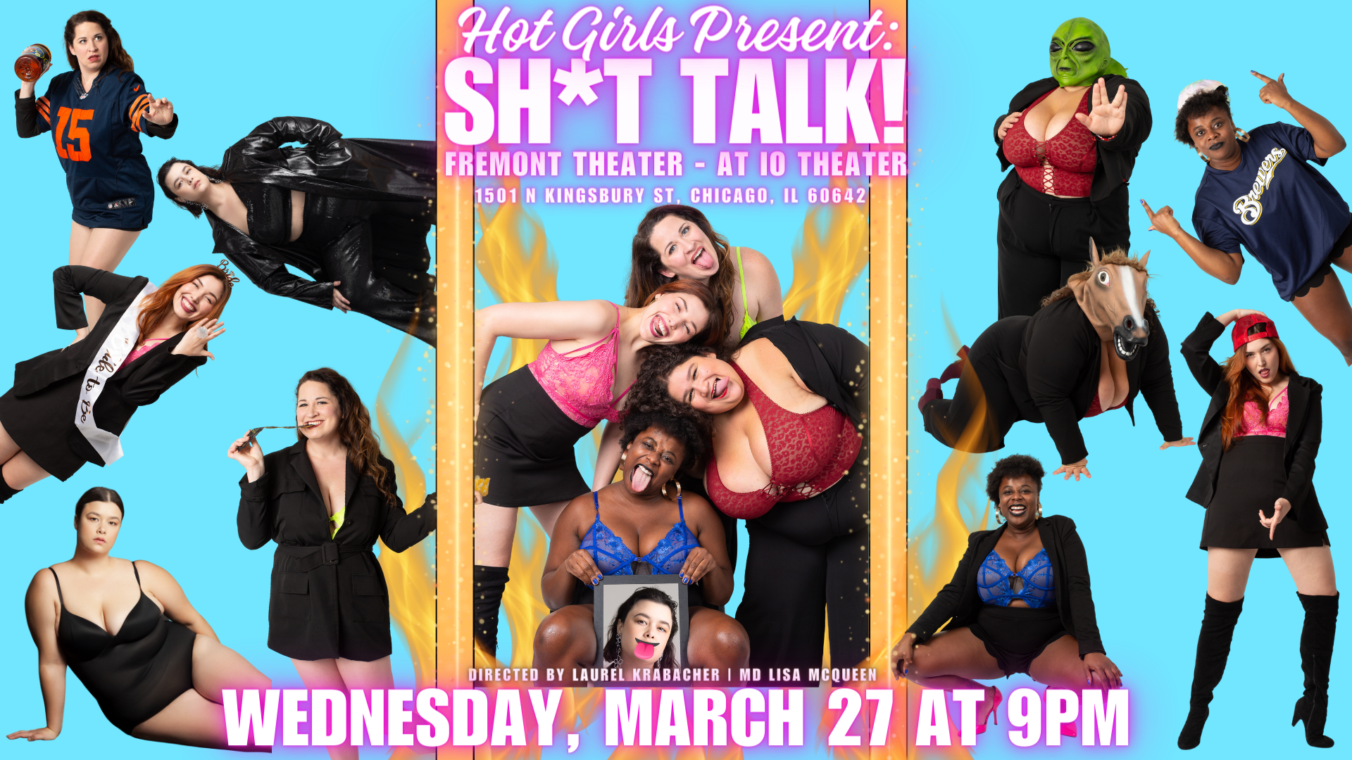 Hot Girls Present: SH*T TALK | 03/27/2024 | Choose Chicago