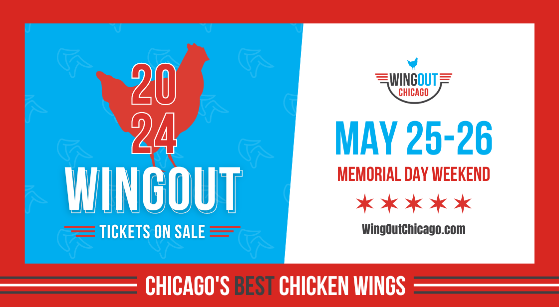 9th Annual WingOut Chicago 05/25/2024 Choose Chicago