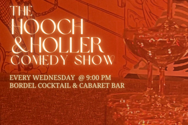 Hooch & Holler Comedy Show