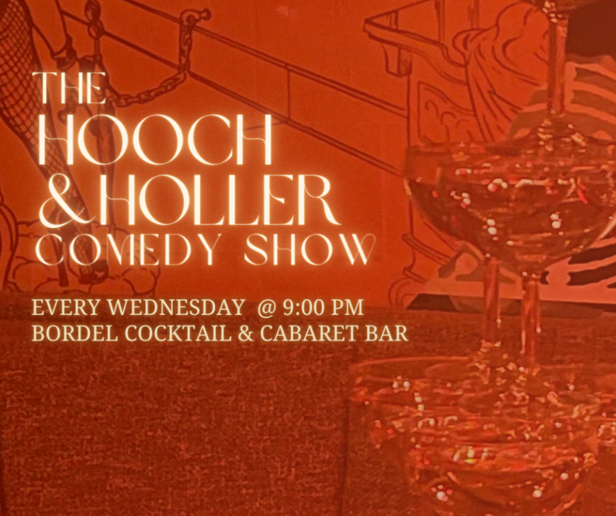 Hooch & Holler Comedy Show