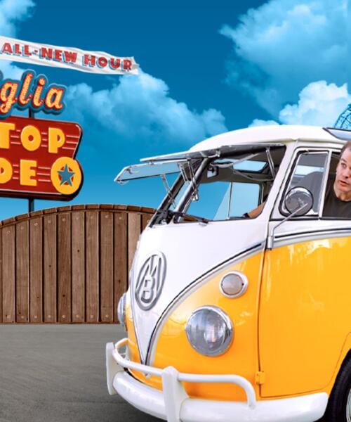 Mike Birbiglia – Please Stop the Ride Tour