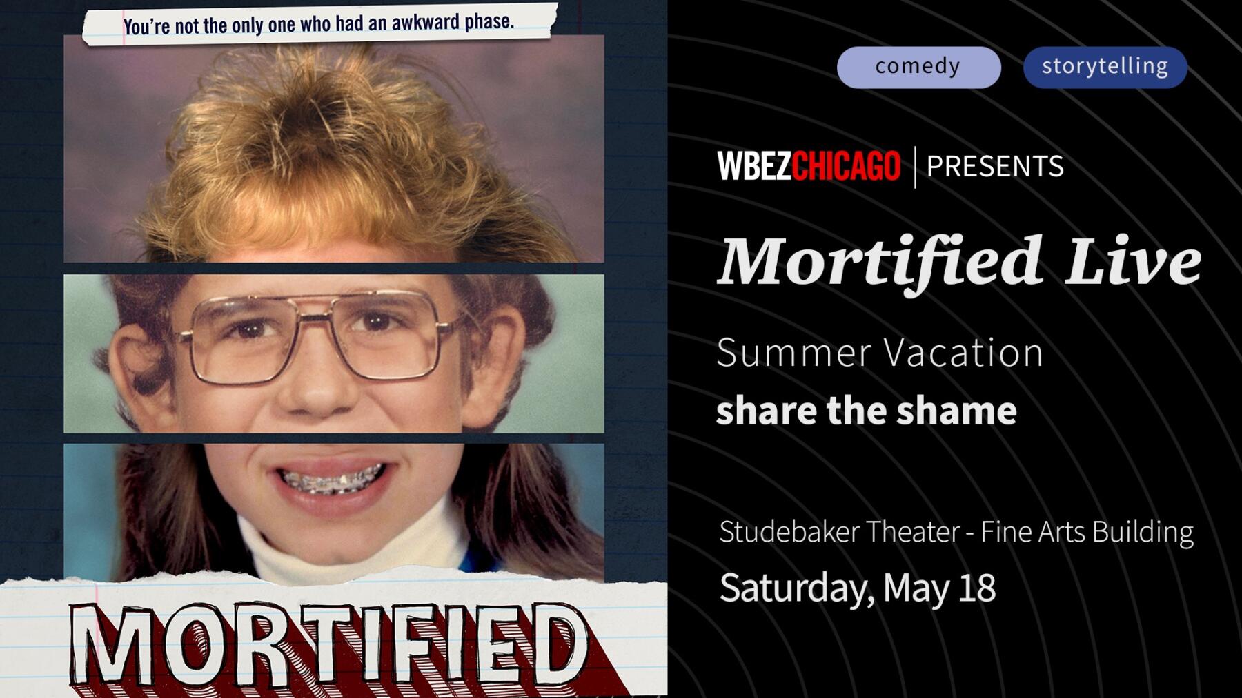 Mortified_Summer Vacation