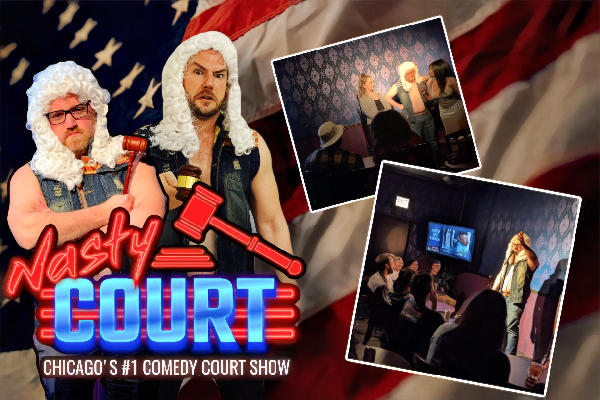 Nasty Court: A Comedy Court Show
