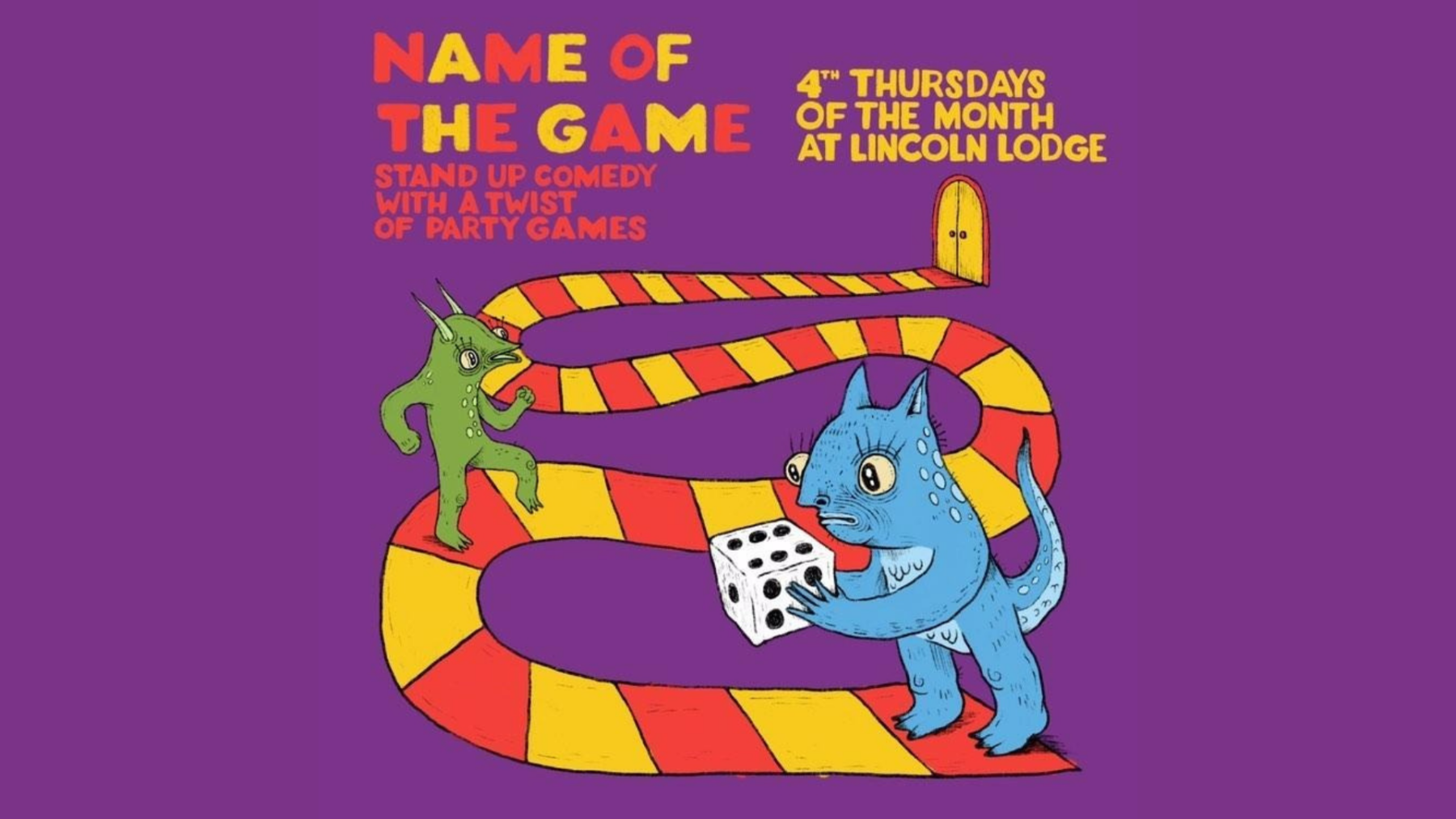 Name of the Game Comedy Show 03/28/2024 Choose Chicago