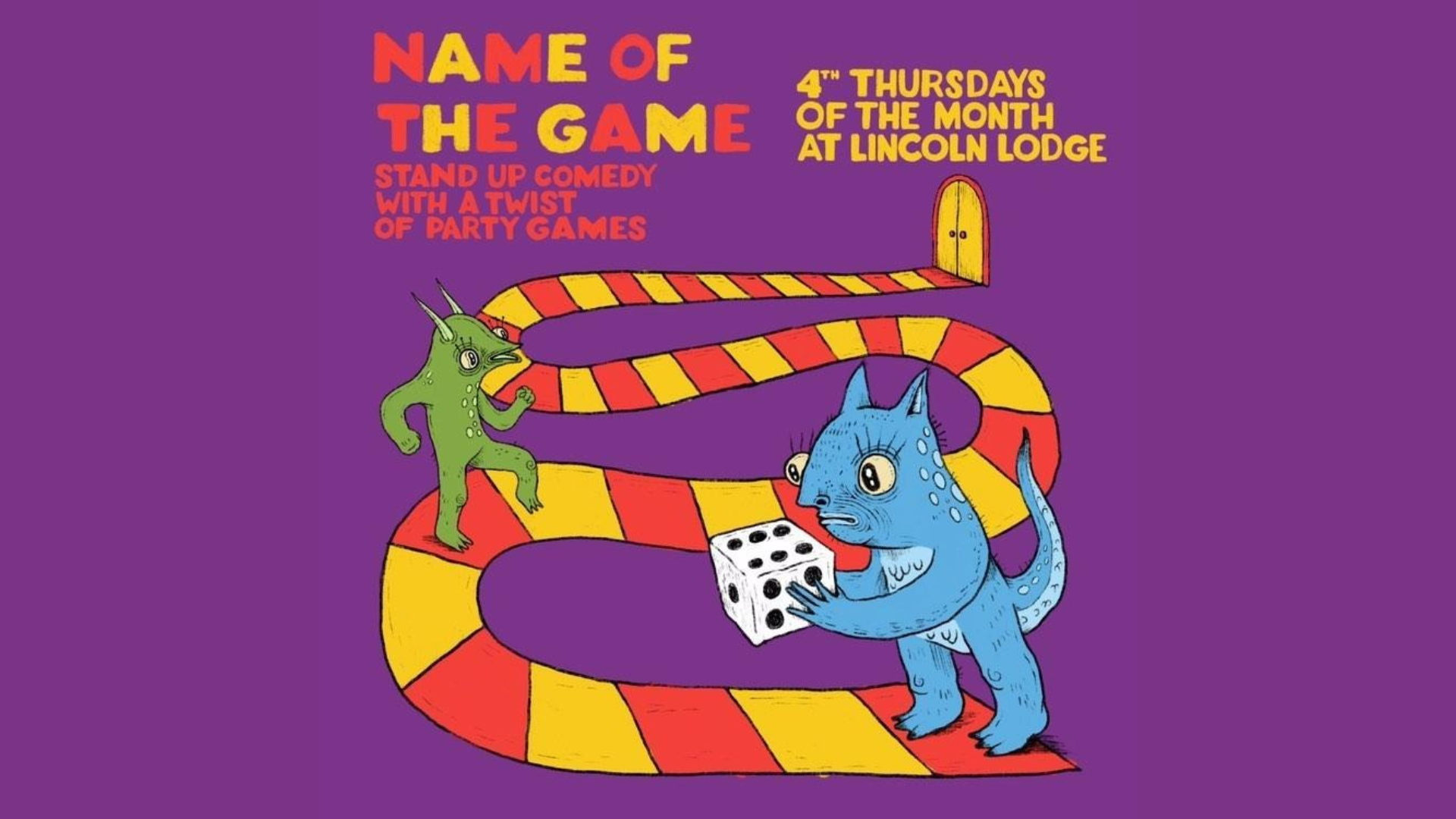 Name of the Game Comedy Show | 03/28/2024 | Choose Chicago